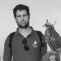 Manuel Maier. Director de Intercepta Uruguay. Control biológico a través de la cetrería Uruguay.