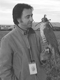 Fernando Feás. Cetrero español. Abogado medioambiental.